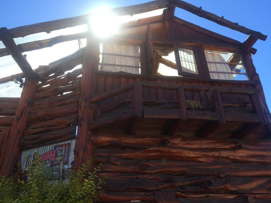 Wood House Hostel San Carlos de Bariloche Bagian luar foto