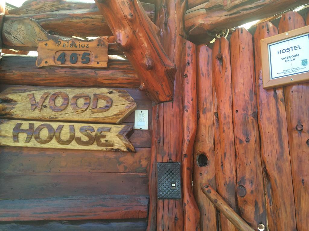 Wood House Hostel San Carlos de Bariloche Bagian luar foto