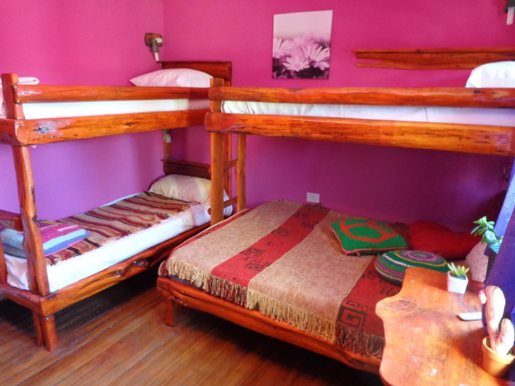 Wood House Hostel San Carlos de Bariloche Ruang foto