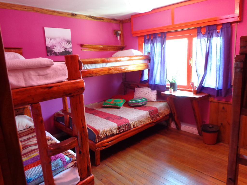 Wood House Hostel San Carlos de Bariloche Ruang foto